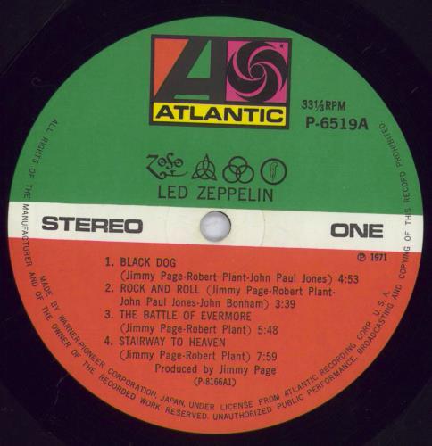 LED ZEPPELIN レコード 廃盤】2/8(水) Top Rare!!!!『LED ZEPPELIN Ⅱ』最難関US PROMO